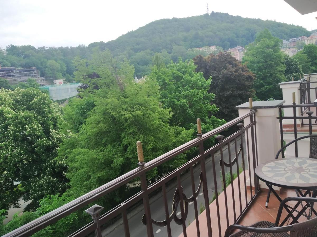 Rezidence Beethoven Karlovy Vary Exterior foto