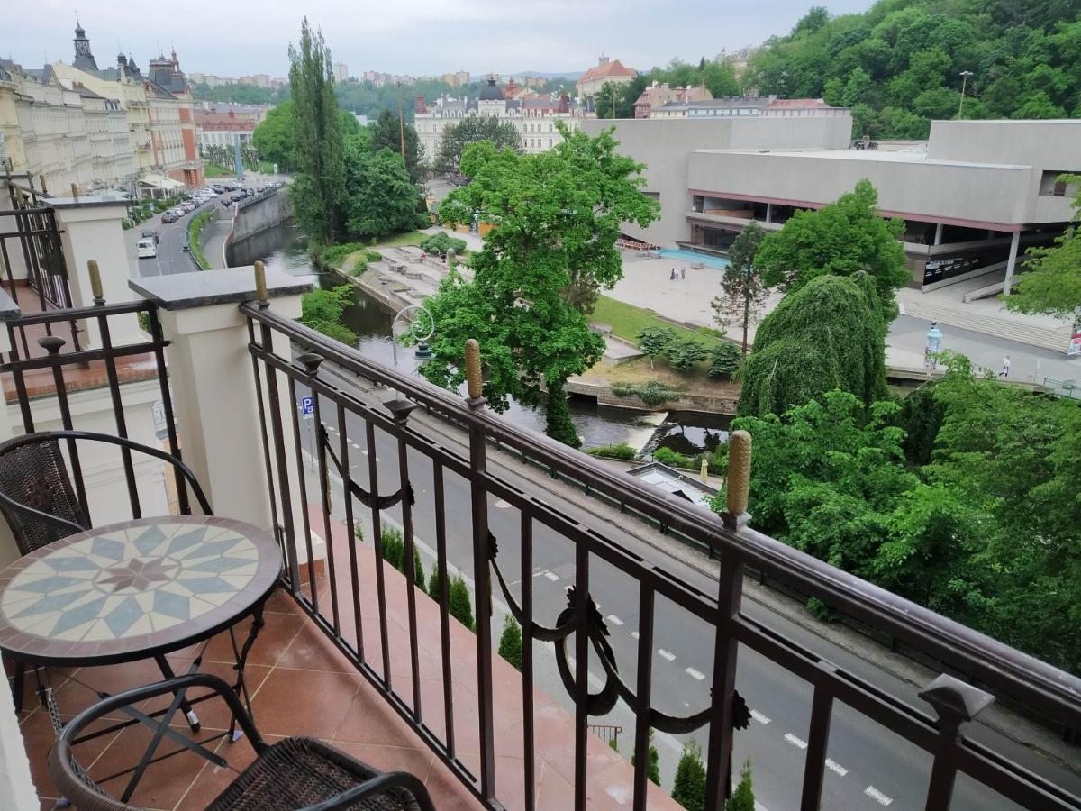 Rezidence Beethoven Karlovy Vary Exterior foto