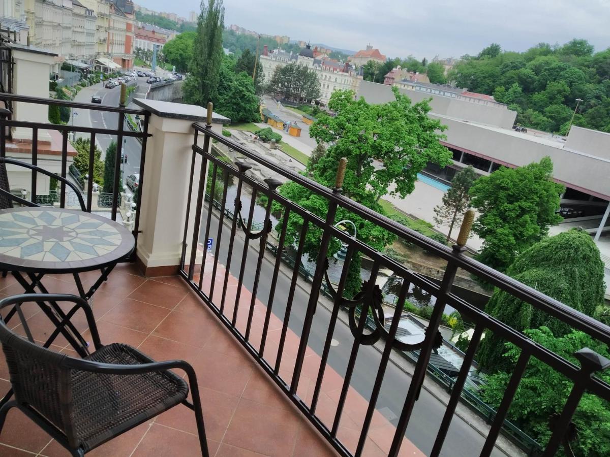 Rezidence Beethoven Karlovy Vary Exterior foto